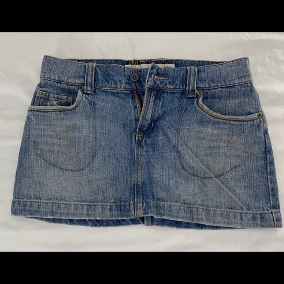 Mossimo Denim skirt - Picture 1 of 3